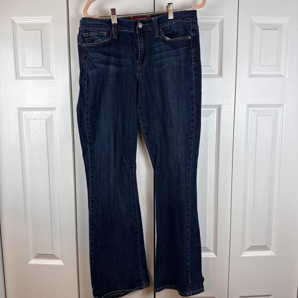 Lucky Brand Woman's Jeans Size 12/31 Regular Blue Sofia Boot Denim